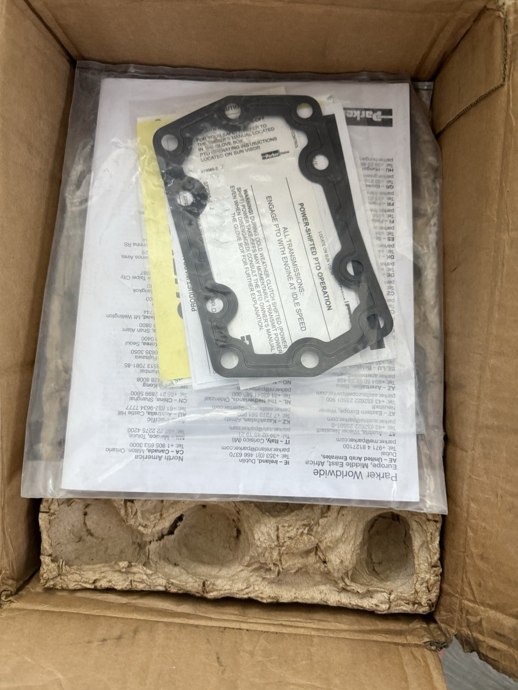 Chelsea PTO Assembly P/N: 267XGFJW-M5XK or 267XGFJWM5XK Ctt00002271