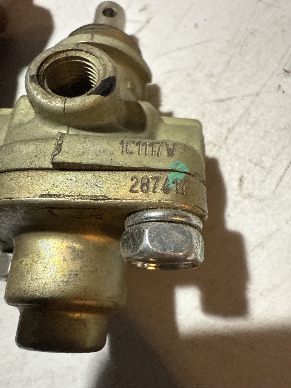 PP-1 Push Pull Valve Excel P/N EM56150 Ref. # Bendix 287417, 287257, 288005