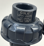 2PACK SLG UPVC Valve Pipe Fittings 1/2" DN15 150 PSI 20 mm Male adapter PN25