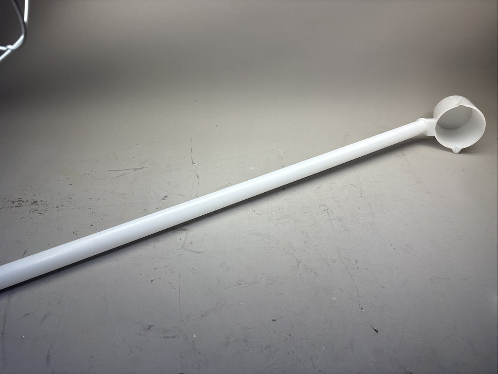Dynalon Labware 500 ml Polyethylene Long Dipper 72" Long Handle