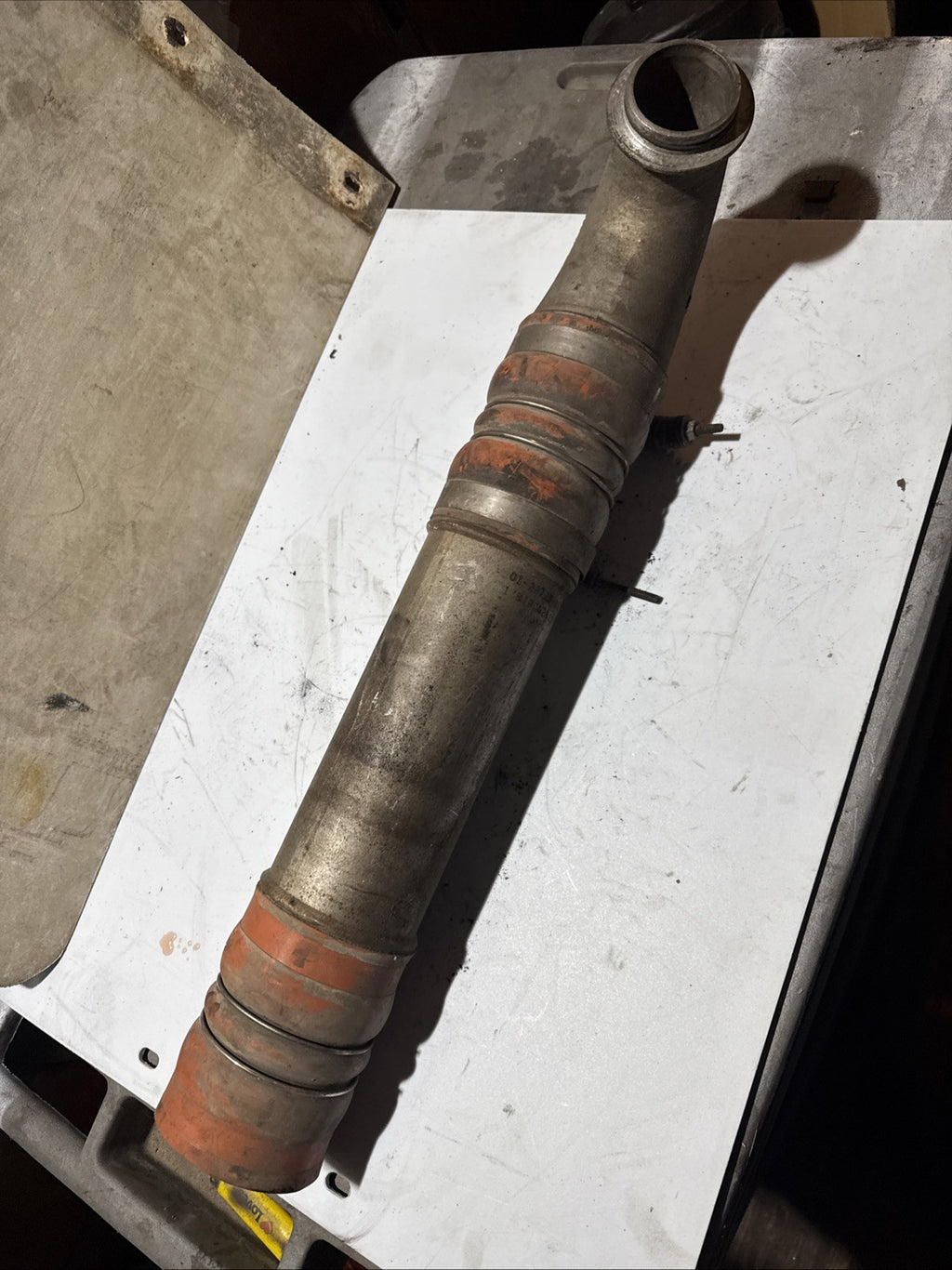 17-23 FREIGHTLINER CASCADIA 126 CHARGE AIR COOLER TUBE PIPE 01-28723-000 OEM