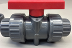 Manual 2 Way Ball Valve PN10 DN25 Thread and Socket ENDS