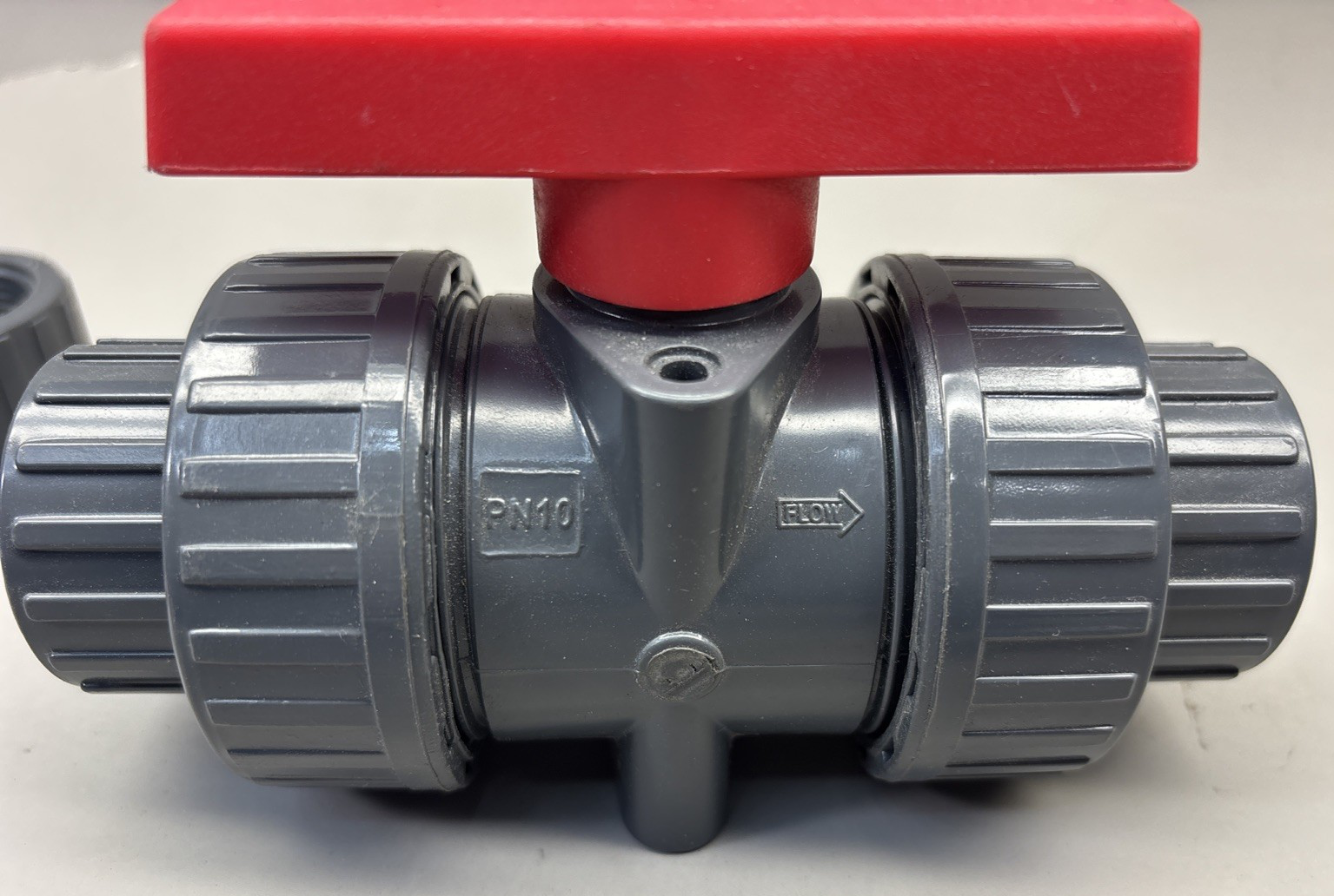 Manual 2 Way Ball Valve PN10 DN25 Thread and Socket ENDS