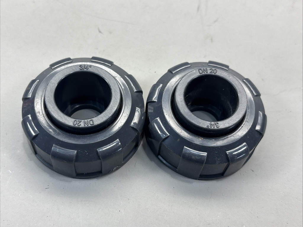 DN20 3/4  Union Nuts - Pair