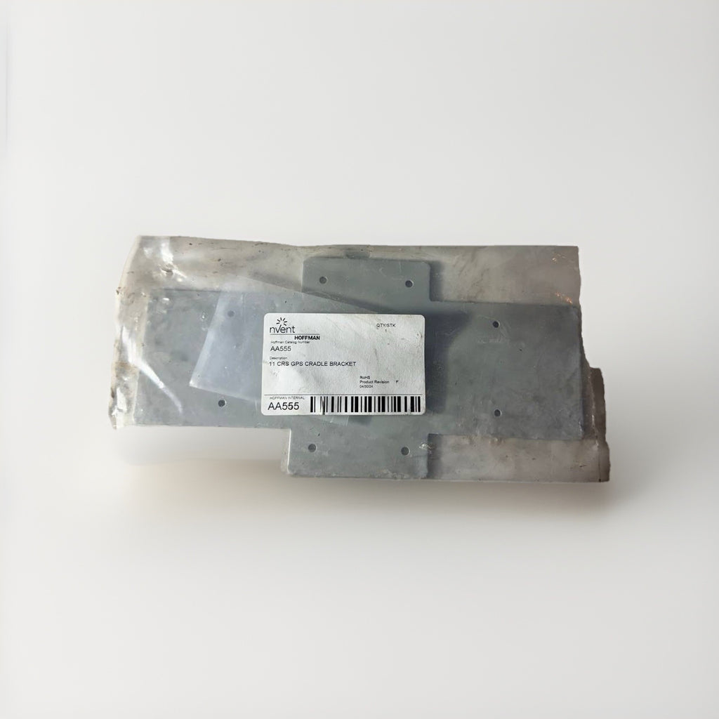 1-Nvent Hoffman AA555 11 CRS GPS Cradle Bracket Gray for Electrical Box