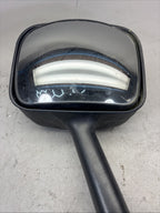 Hood Mount Mirror LH Black A22-66565-000 42381 A2266565000 (DAMAGE)