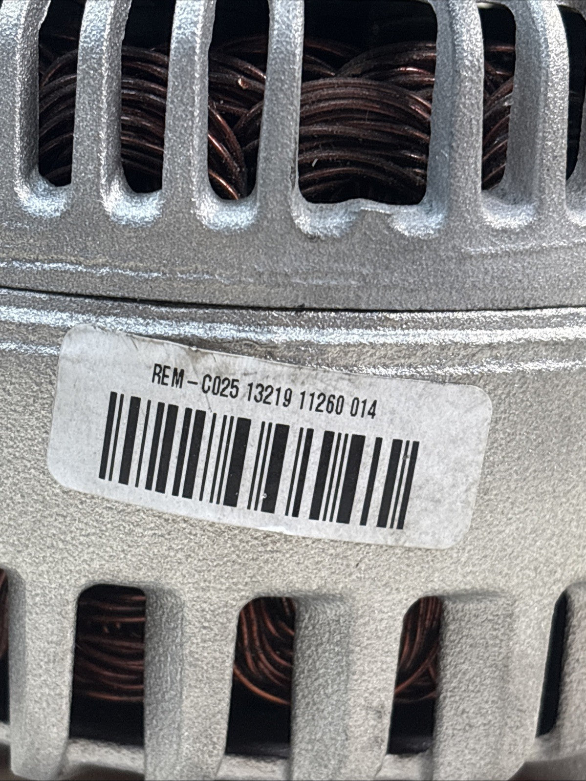 Alternator-Premium Remy 12887 Reman