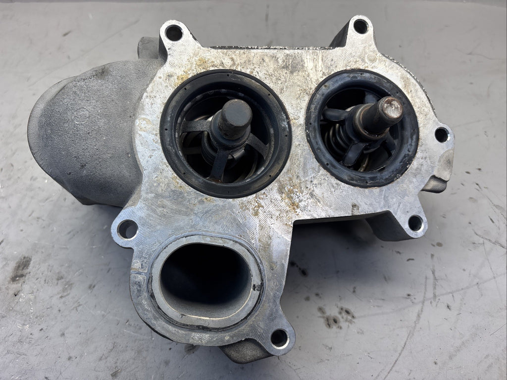 PACCAR MX13 THERMOSTAT HOUSING 931278 02