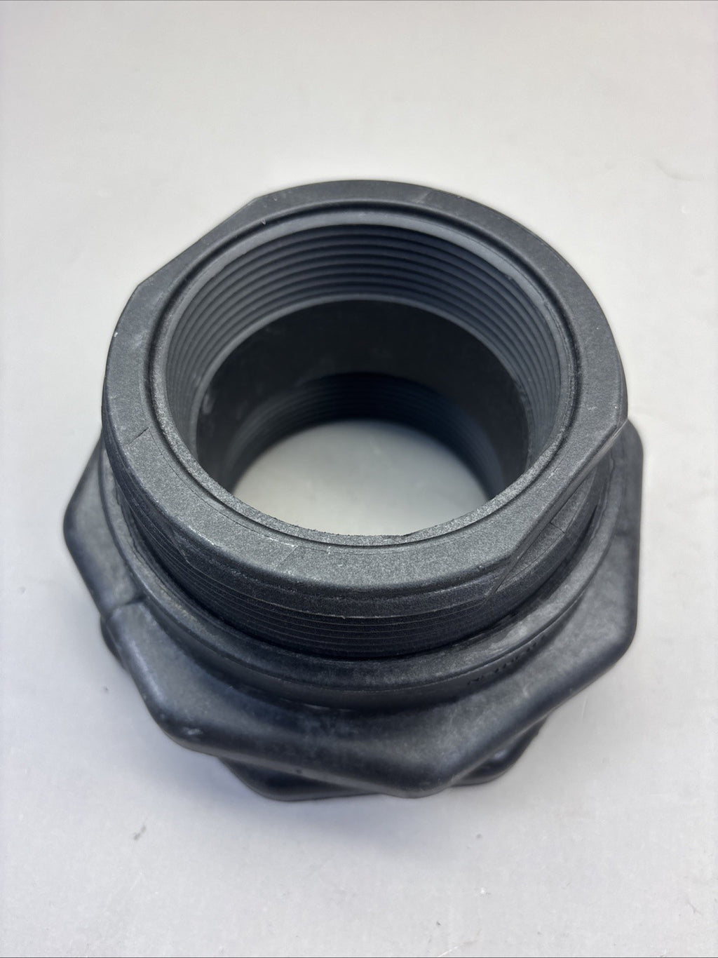 Hayward 3" Bulkhead Fitting CPVC/EPDM Threaded X FPT Threaded End