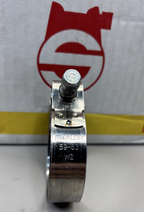 59-63 mm Bolt Clamp Mikalor SUPRA Heavy Duty Bolt Clamp W2 M.7 03019160 2 Pack