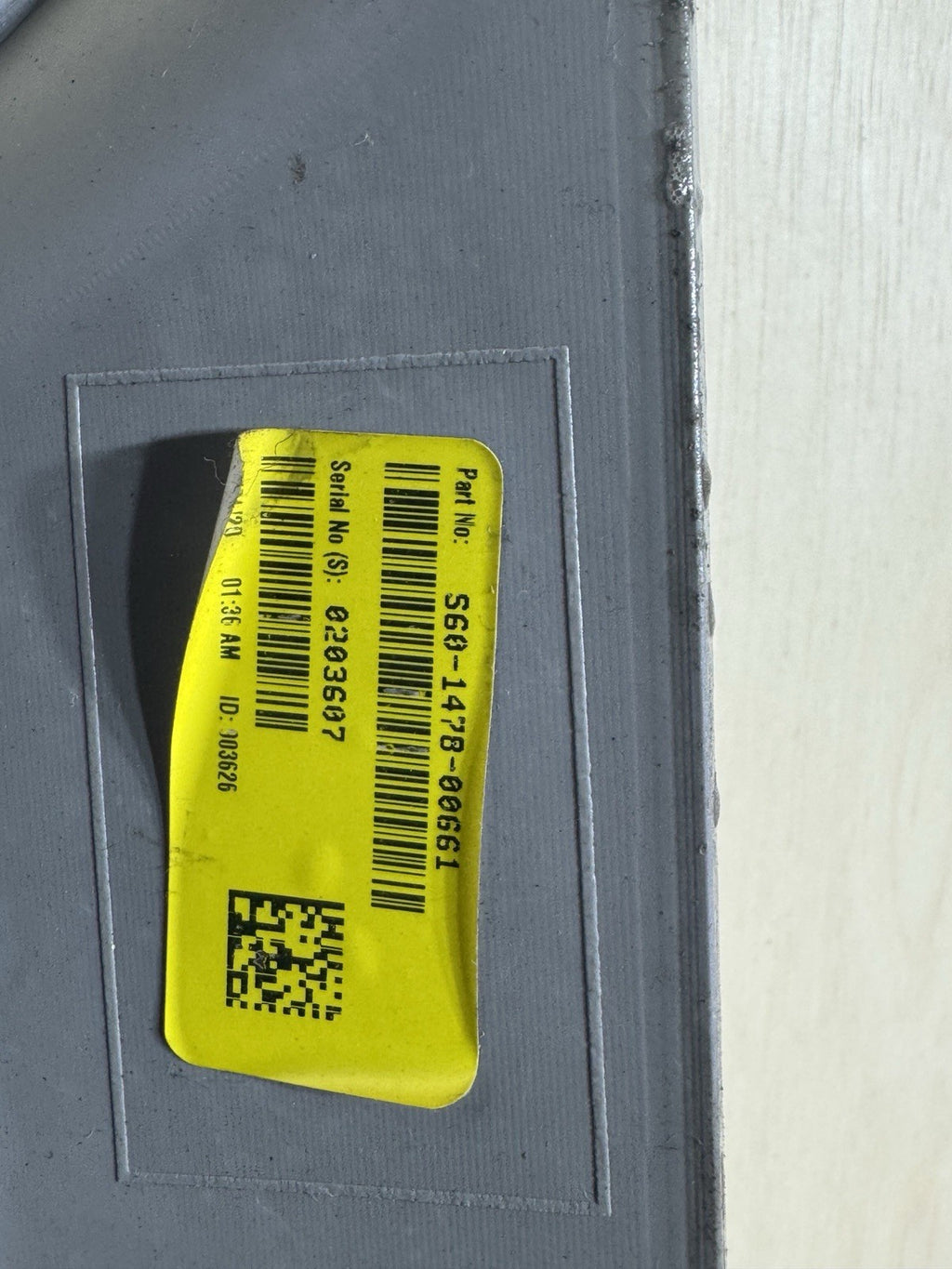 PACCAR Kenworth Interior Trim Panel  S60-1478-00000 / S60-1478-00661