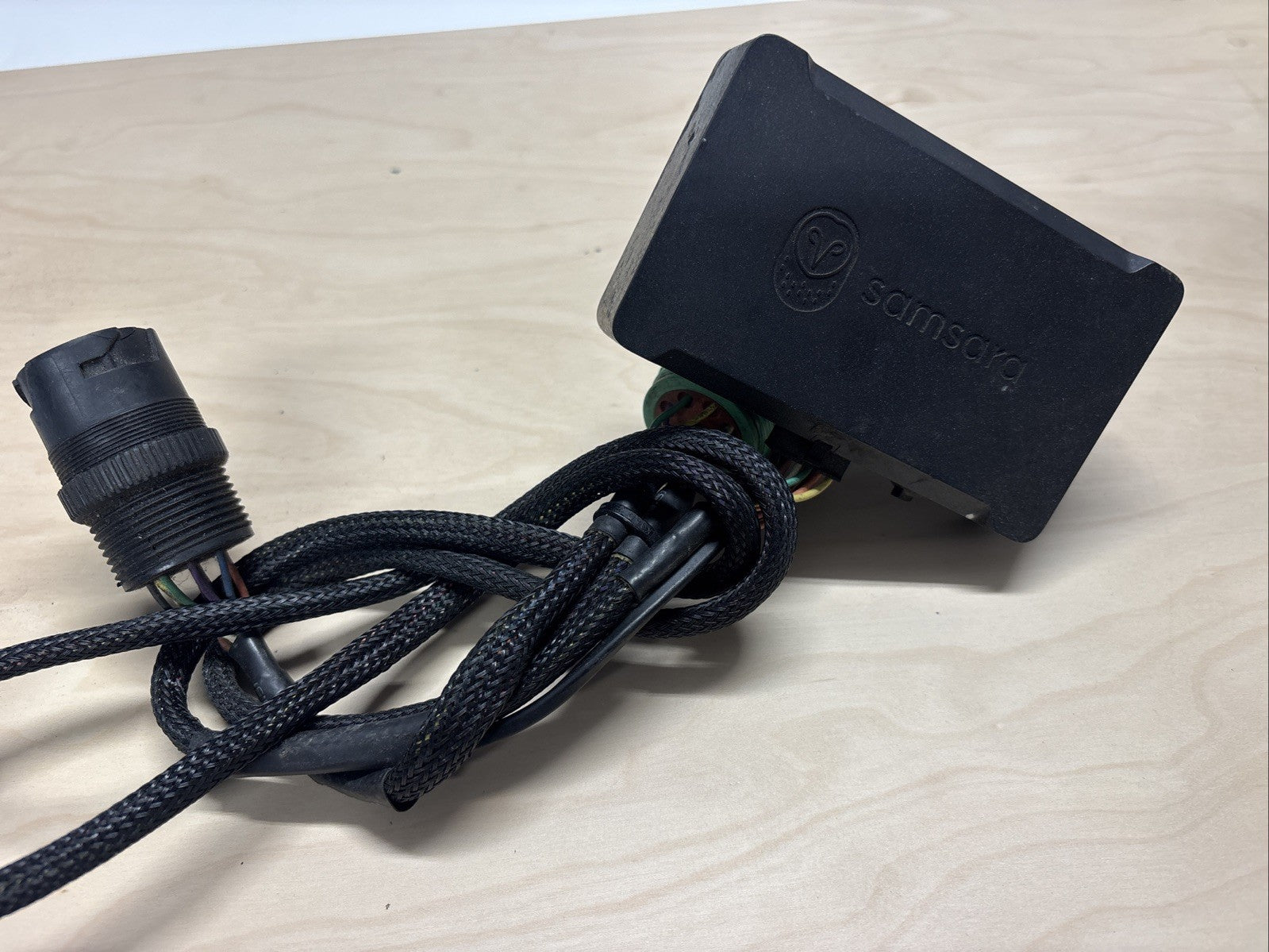 Samsara VG34 Vehicle Gateway Telematics Unit with 030-0018-02 Cable Kit