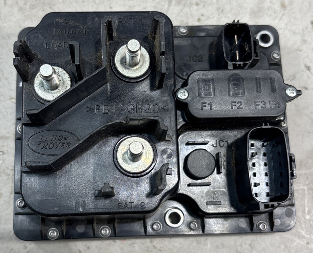 2015 Jaguar F-Type R Power Distribution Start Stop Module EJ32-14F70-AB