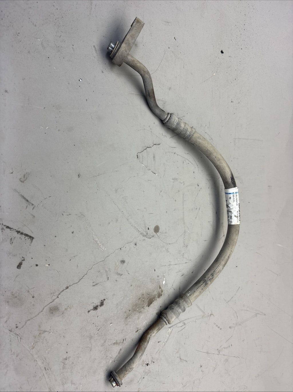 2022 PETERBILT 579 PACCAR CUMMINS X15 AC LIQUID LINE HOSE F50-2043-100