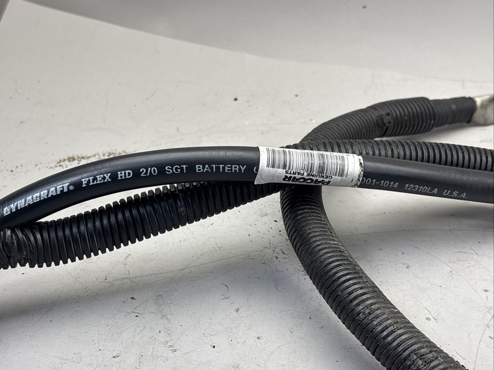 Dynacraft PACCAR ASSY N92-6007-2AABS0200  Battery Cable Neg