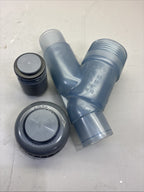 GEORG FISHER +GF+ 304 DN40 1 1/2IN PN 10, LINE STRAINER