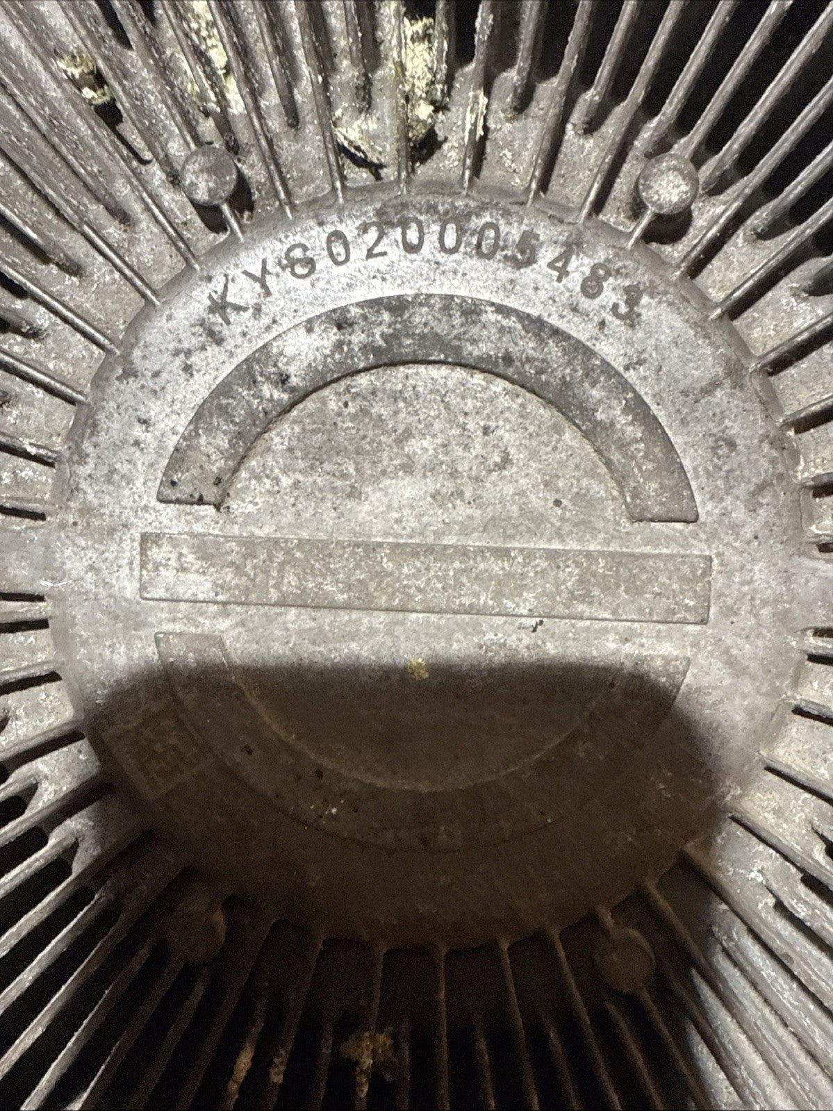 Fan Clutch For Freightliner Cascadia DD13 , DD15  KYS020005483,KYS 020005483