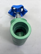 Foset PPR Globe Valve 1" Model 41982 PN 2.5