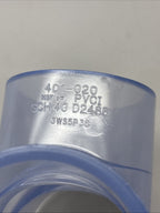 Set of 2 SPEARS 401-020 TEE 2 In SCH 40 PVC Standard Clear