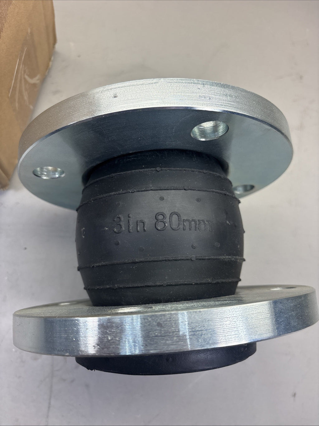 Flex-Hose Flexzorber Expansion Joint NNS 3" x 6" Size: 3" x 6" New
