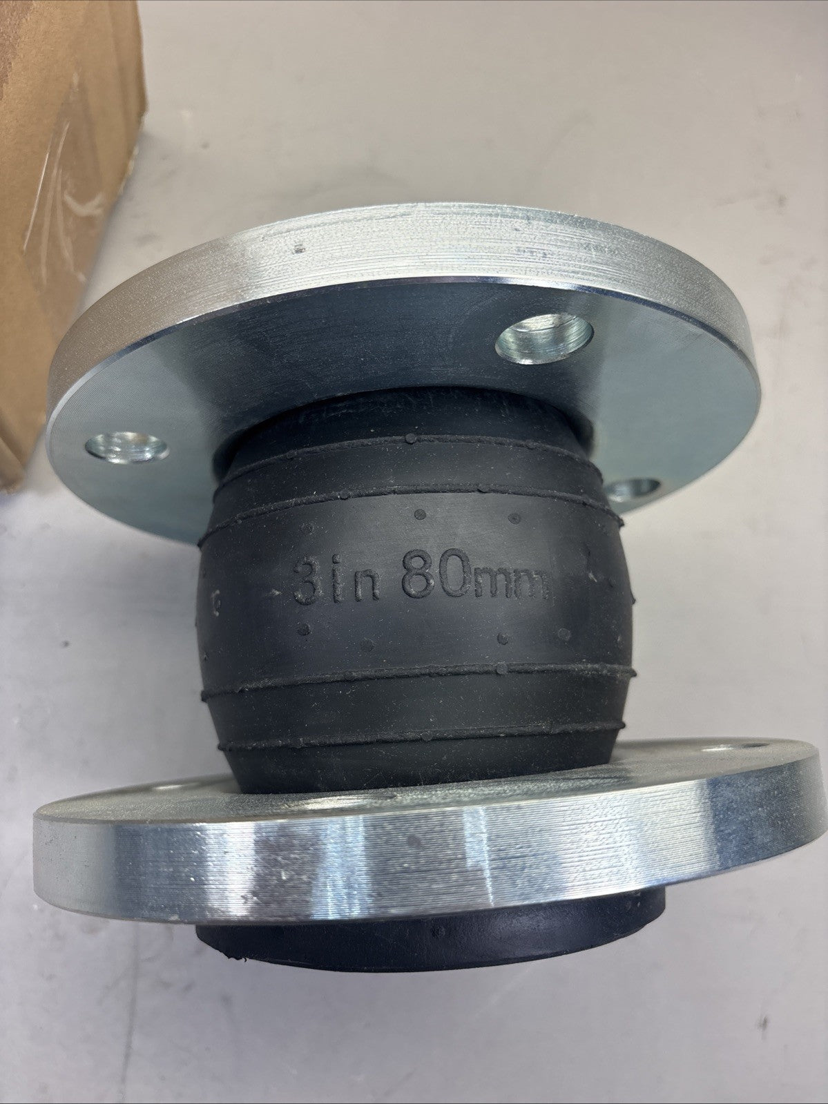 Flex-Hose Flexzorber Expansion Joint NNS 3" x 6" Size: 3" x 6" New