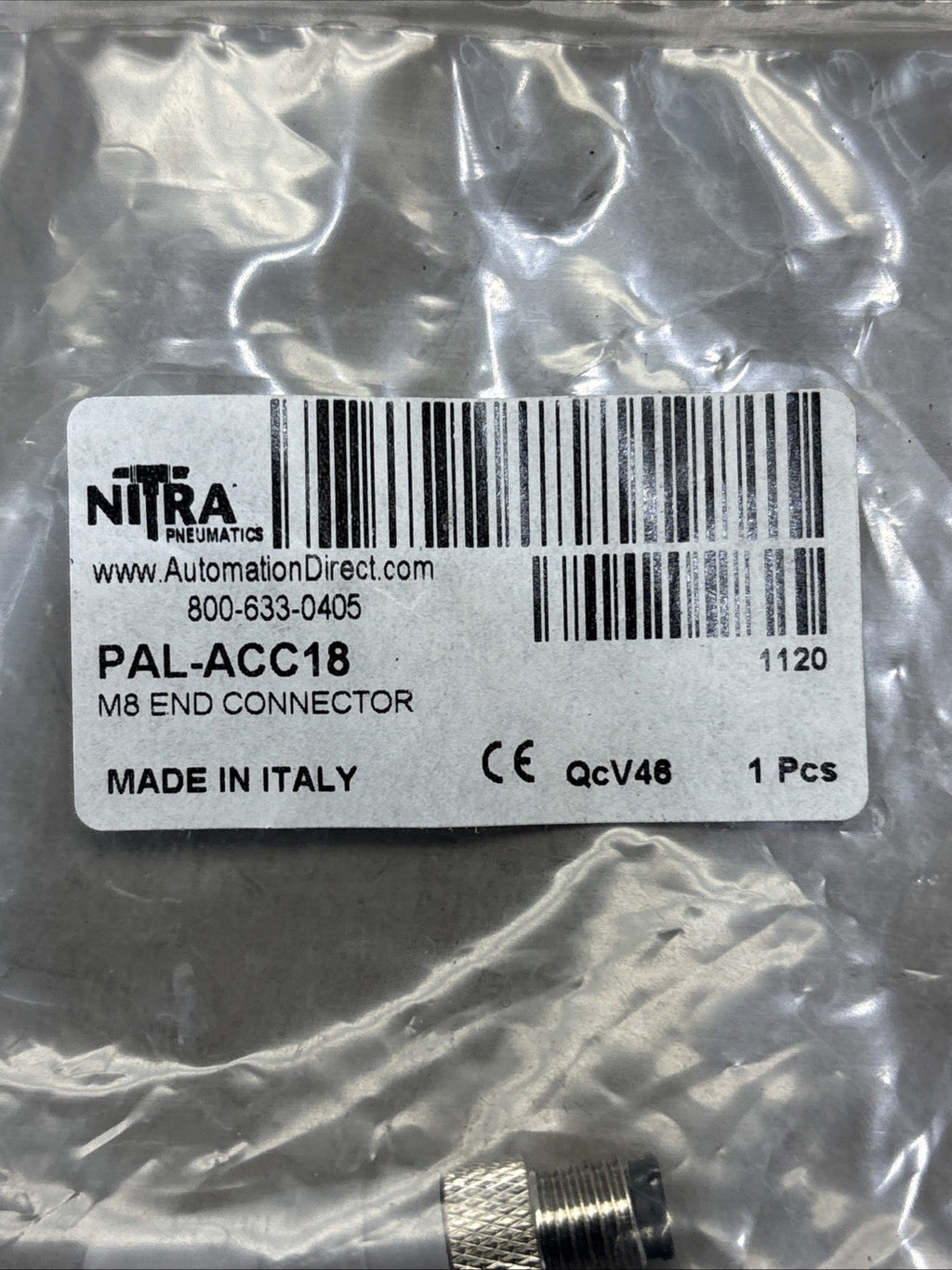 PAL-ACC18 M8 Terminator PAL-C3