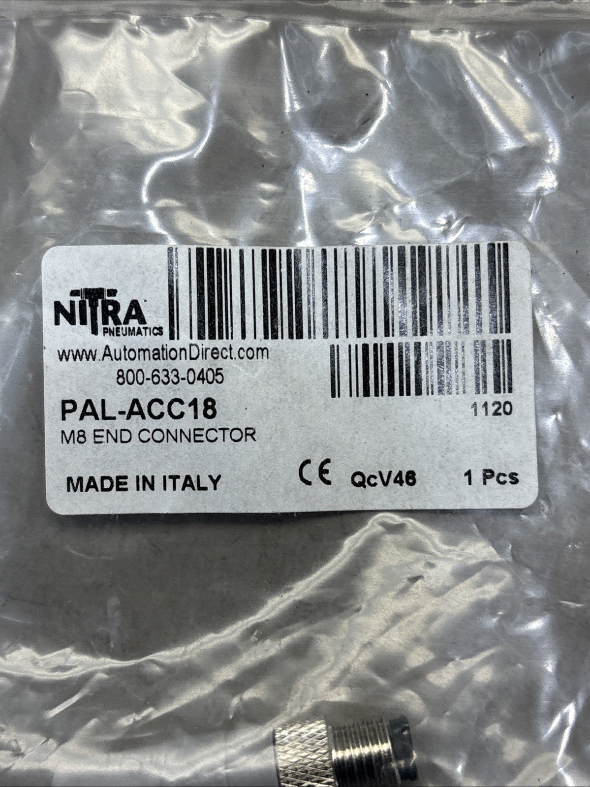 PAL-ACC18 M8 Terminator PAL-C3