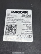 2020 PETERBILT 579 Cruise Control Module | P/N 2164963