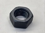 Metric Steel Hex Nut, DIN 934 Class 10, RH, M16 x 2 x 27mm W x 13mm H, 18 Pcs