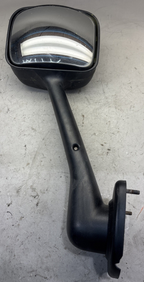 Hood Mount Mirror LH Black A22-66565-000 42381 A2266565000 (DAMAGE)