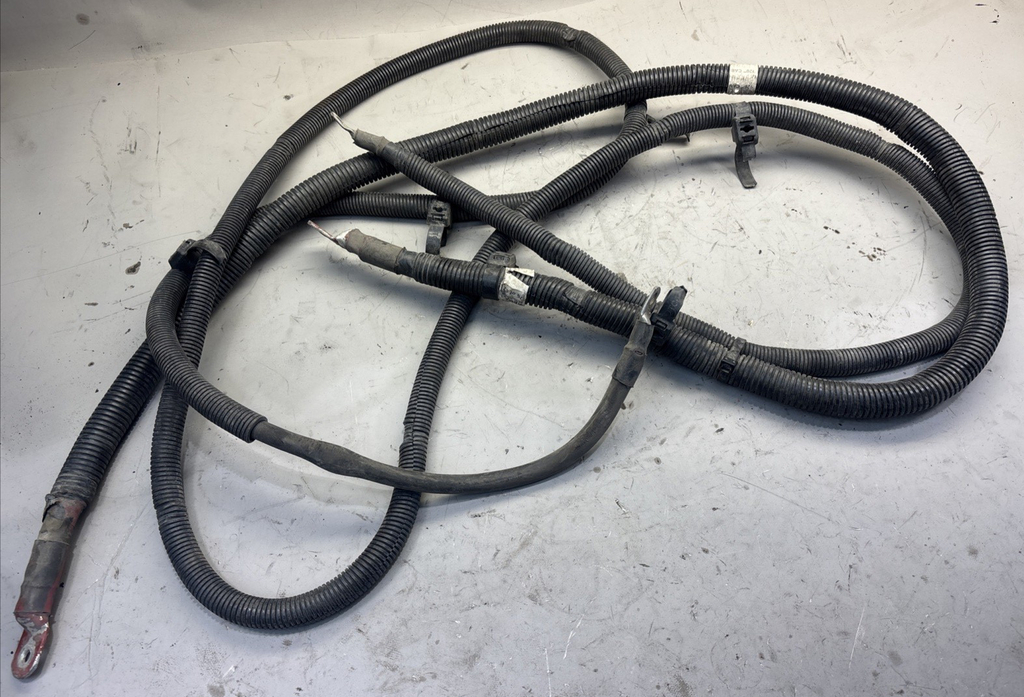 FREIGHTLINER CASCADIA 126 BATTERY NEGATIVE GROUND WIRE CABLE OEM 72/144 INCH