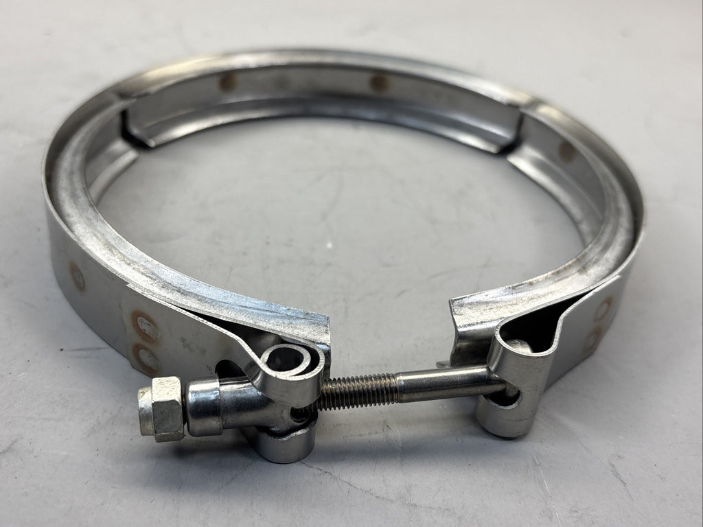 OEM MACK/VOLVO EXHAUST V-CLAMP P/N 21021850 / R.G.RAYO10769/ 010769