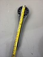 PP-GF20 Plastic Lever handle arm 3'' Diameter, 10.5 Length