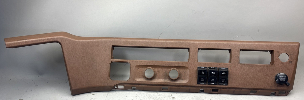 2020 Freightliner Cascadia 126 Dash Panel Trim A22-73787-002 / A22-73789-002