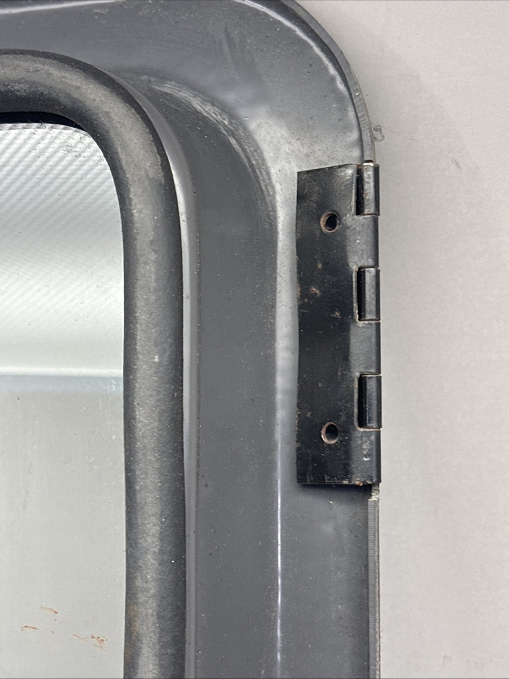 Mack 3200-32C2026730C Charcoal LHS Peep Window Assembly