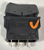 22392545 VOLVO VNL860 D13 FRONT DASH DASHBOARD AUX SWITCH CONTROL