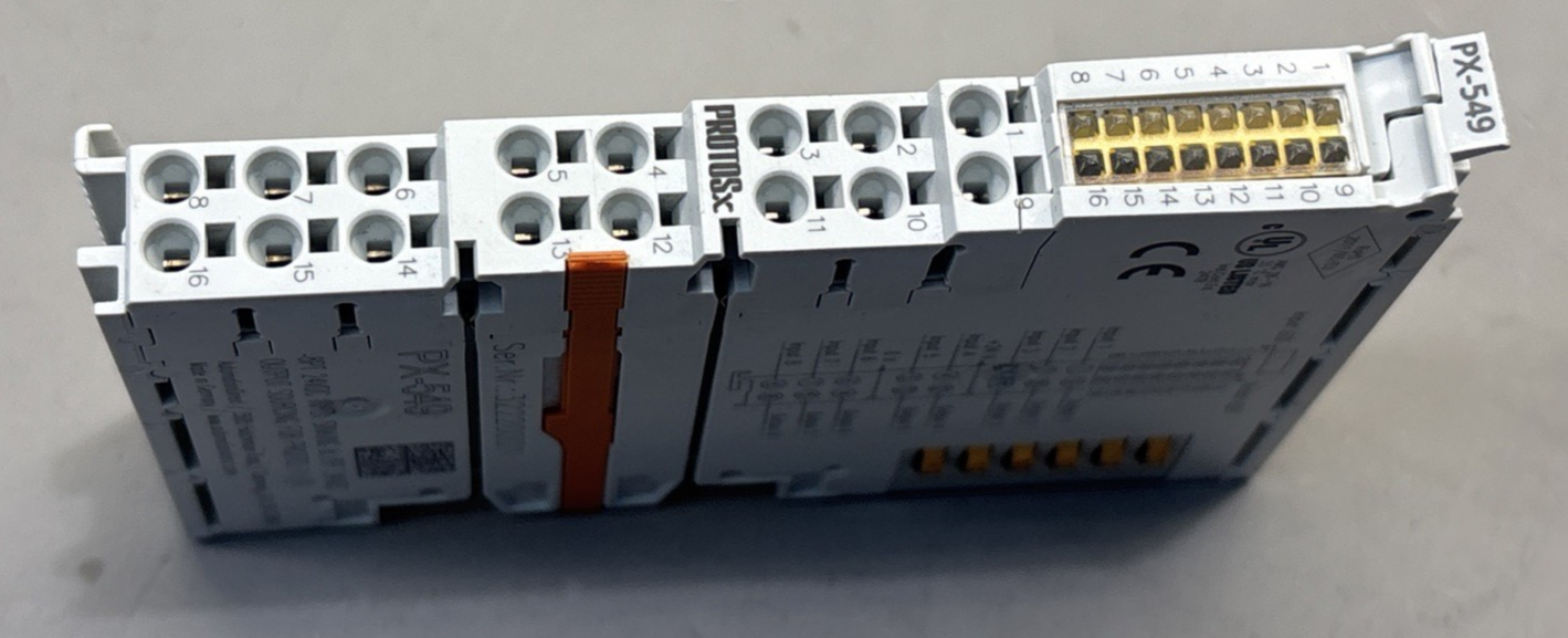 PX-549 Automation Direct Protos X Discrete Combo Module, 8-point, 24 VDC
