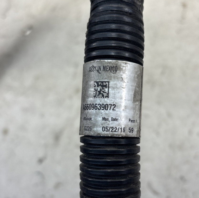 2023 FREIGHTLINER CASCADIA BATTERY POWER WIRE CABLE A6609639072 OEM