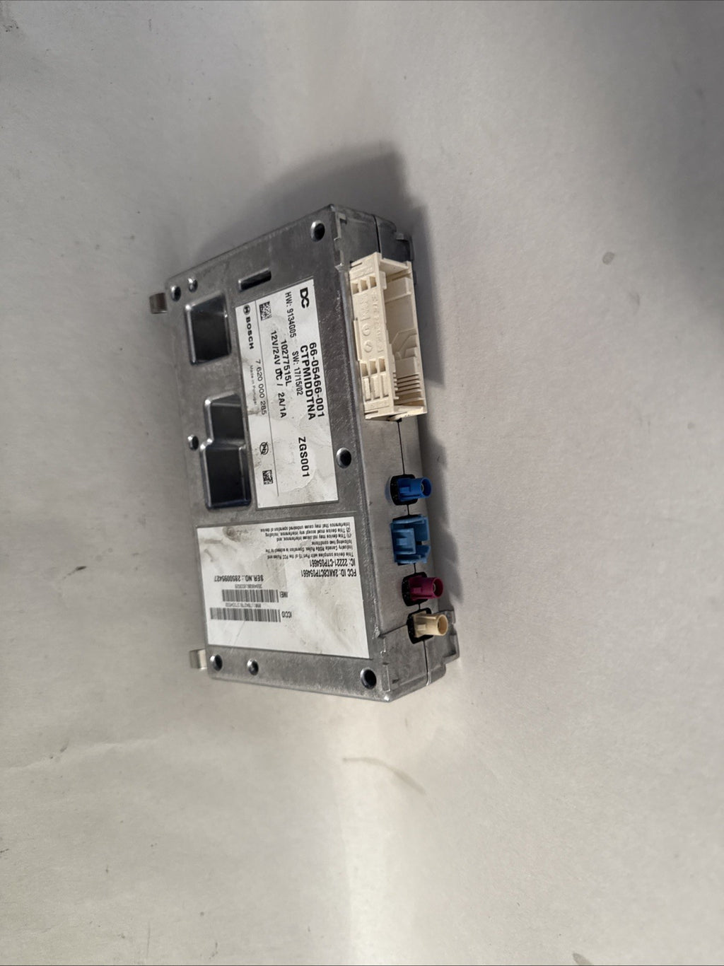 Freightliner Telematics Control Unit--DTNA--BOSCHP/N 66-05466-001