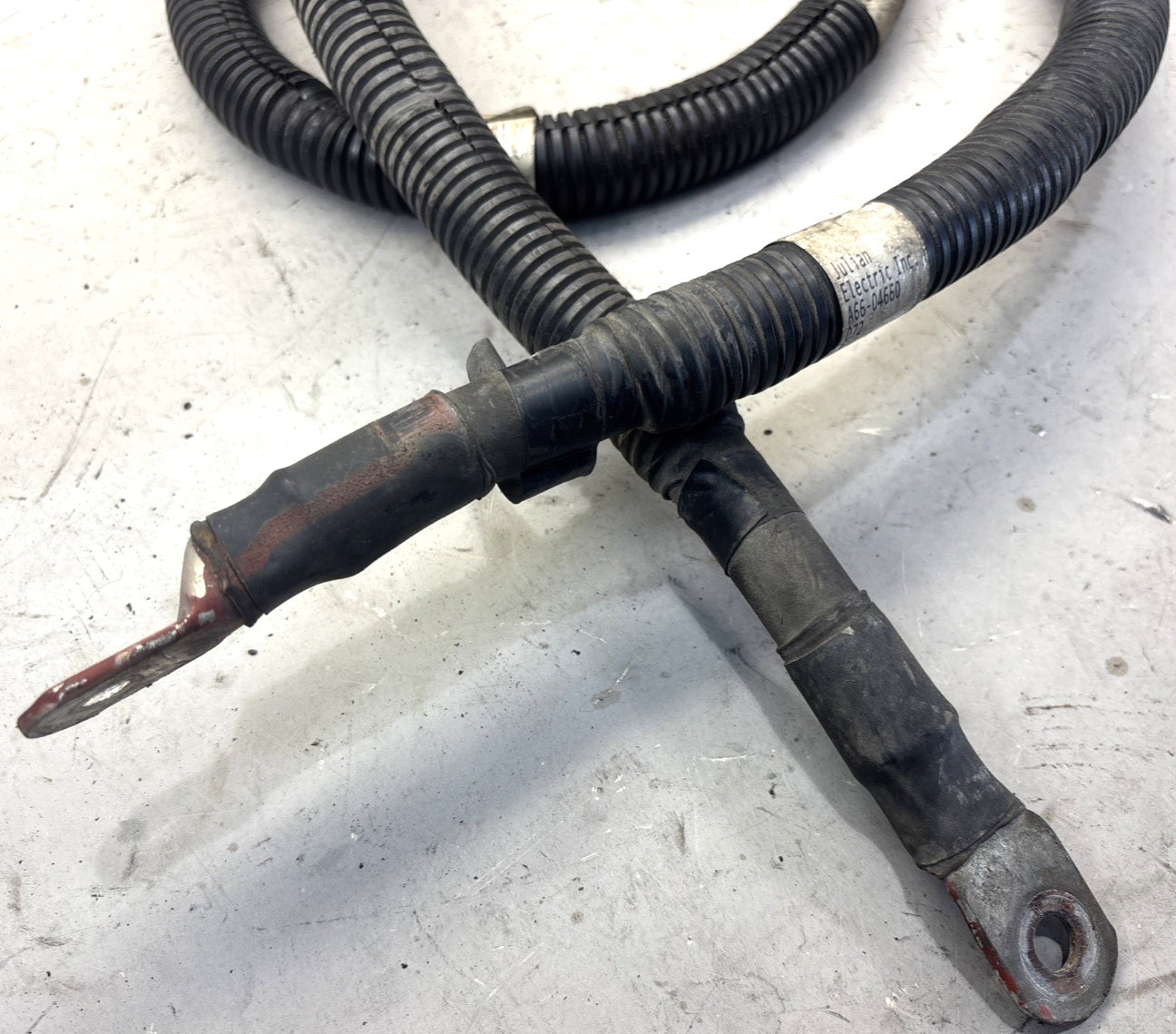 FREIGHTLINER CASCADIA 126 BATTERY NEGATIVE GROUND WIRE CABLE A66-04660 072 OEM