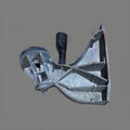 18 TO 24 FREIGHTLINER RIGHT SIDE HOOD SUPPORT 17-21082-005 A17-21589-001