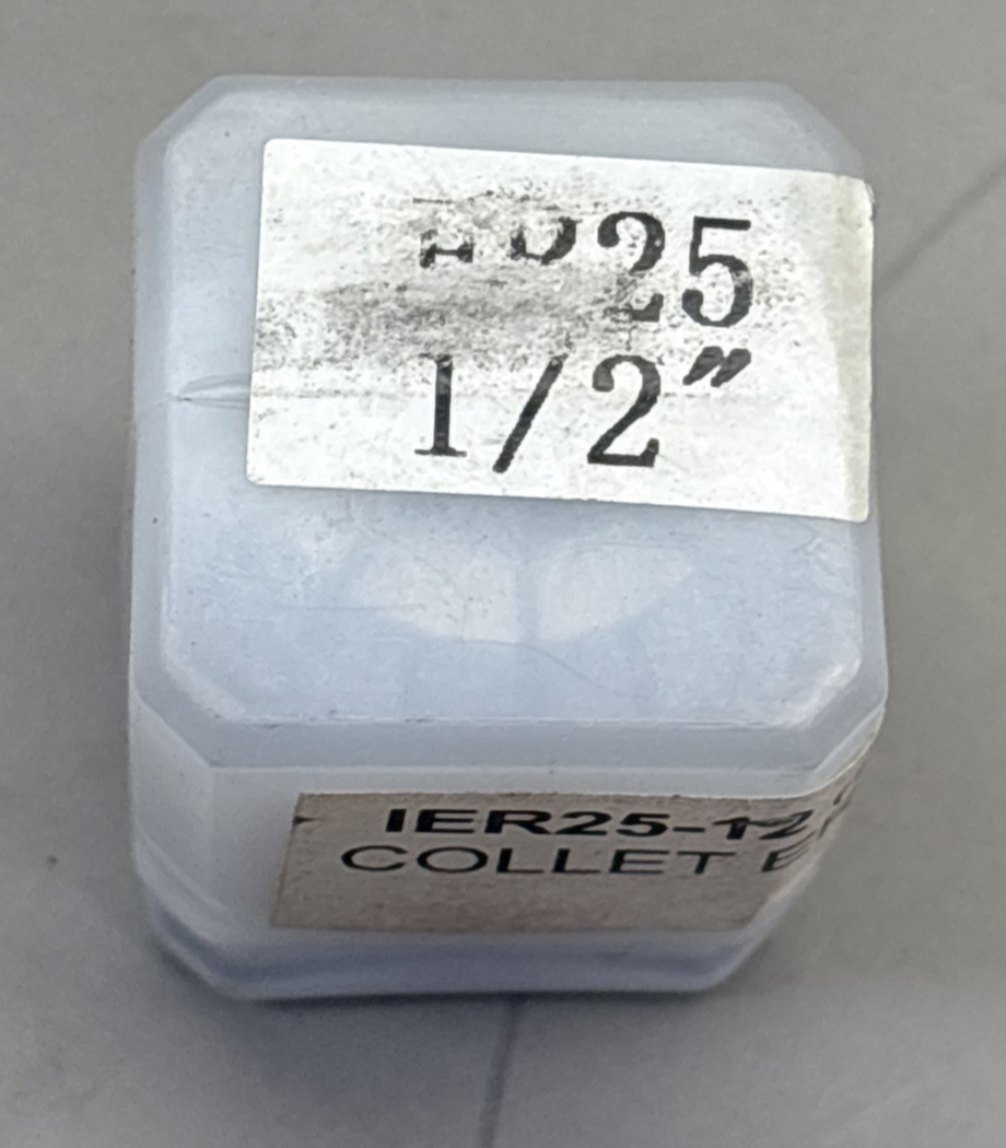 ER-25 1/2" SPRING COLLET IER25-12