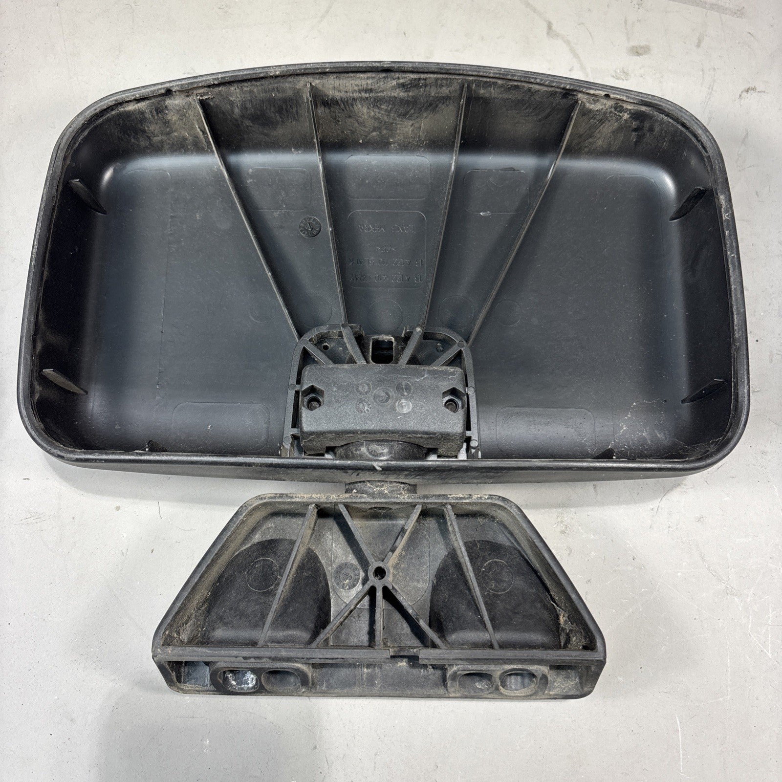 Holder Rearview Mirror on the passenger side of the door 13-4122-110