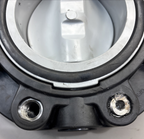 +GF+ GEORG FISCHER 4" DN100 Butterfly Valve, Lever Handle EPDM PVC-C/INOX