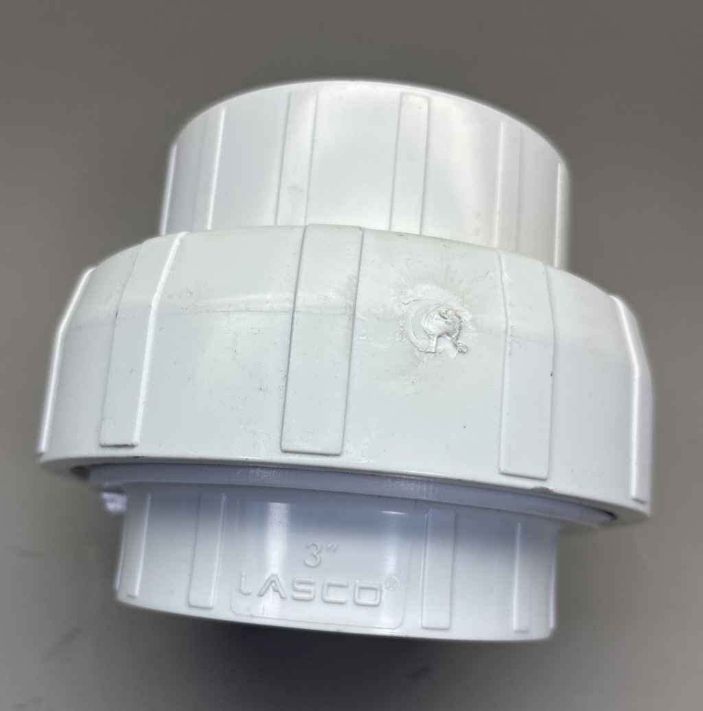 LASCO U.S.A. 3" PLT3 236 O-Ring W.P. 150 PSI 73F NSF/ANSI 61 PVC1