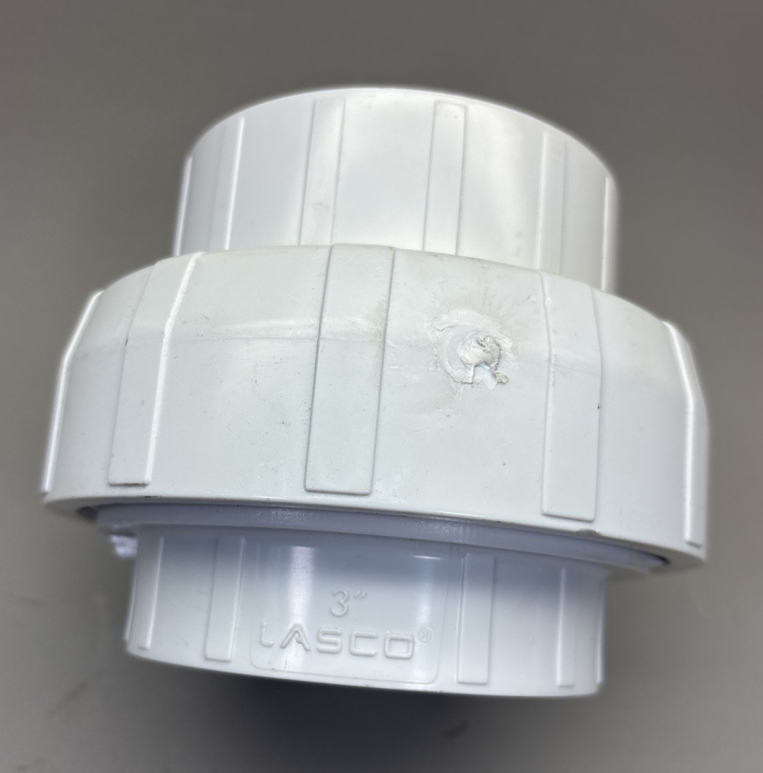 LASCO U.S.A. 3" PLT3 236 O-Ring W.P. 150 PSI 73F NSF/ANSI 61 PVC1