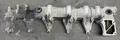 FREIGHTLINER CASCADIA 126 DETROIT DD15 EGR COOLER MANIFOLD OEM 472 203 22 01