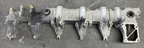 FREIGHTLINER CASCADIA 126 DETROIT DD15 EGR COOLER MANIFOLD OEM 472 203 22 01