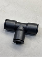 (5) Legris Push-To-Connect Tube OD Tee 1/2”