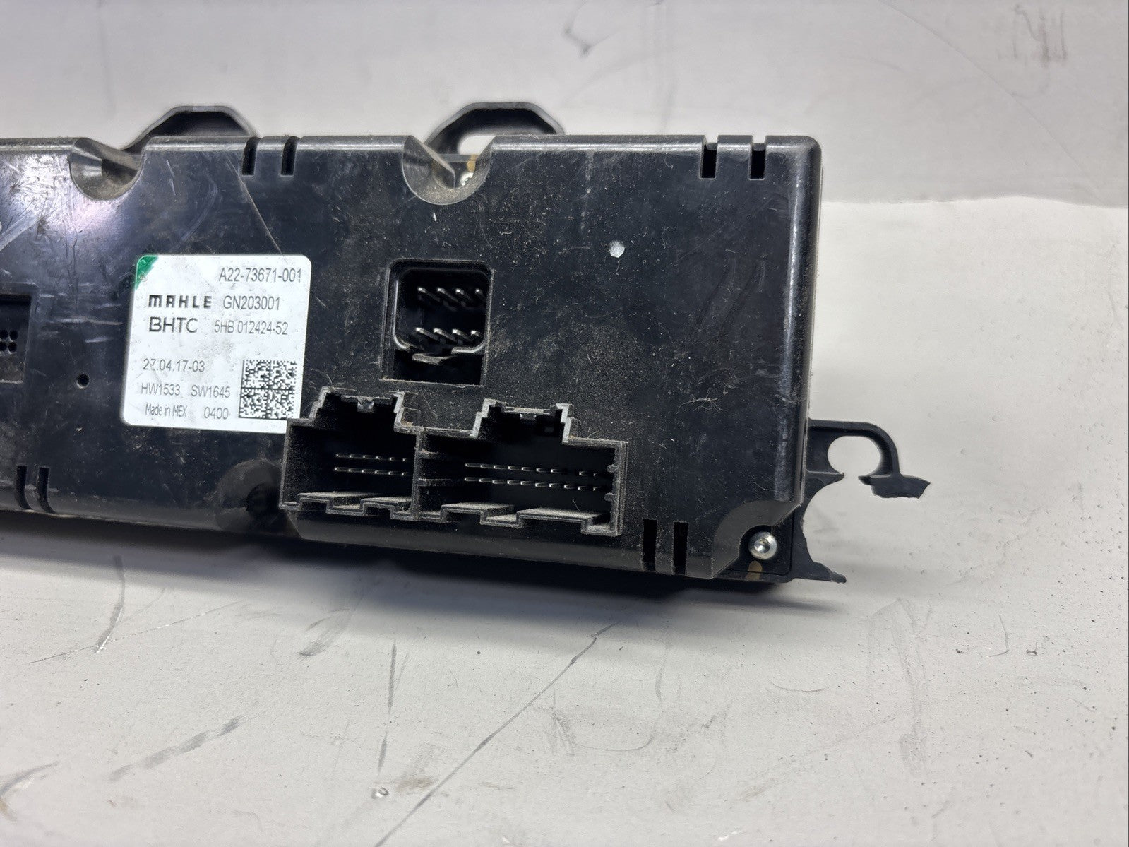 A22-73671-001 Genuine Freightliner® Temperature Control - Hvac Damage